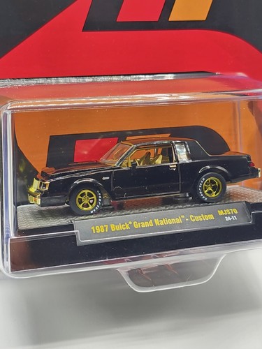 M2 Buick Grand National Custom 1987 31500 MJS70 1/64 CHASE - Imagen 2 de 4