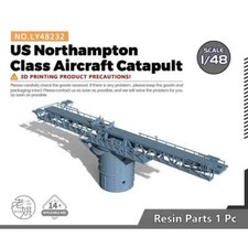 LY48232 1/48 Military Model Kit Northampton Class Aircraft Catapult