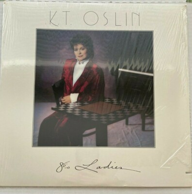 80's Ladies K.T. OSLIN VINYL LP ALBUM NEW SEALED RECORD | eBay