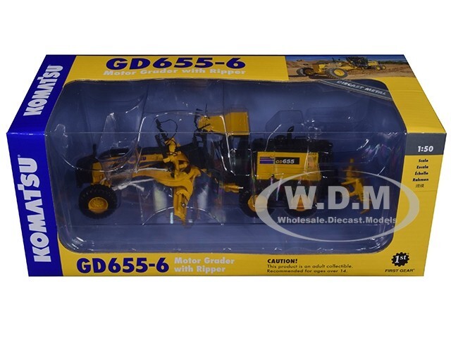 KOMATSU ミニカーセット 1:87 KOMATSU コマツ オリジナルミニチュアカー 10点セット 1/87