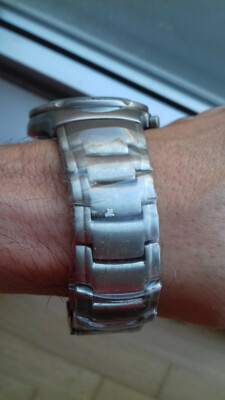 ⭐︎1955⭐︎ BLUMAR CHRONOGRAPH TITANIUM VD55-K75094 VINTAGE COLLECTION WATCH