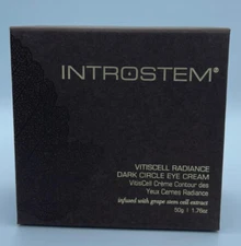 INTROSTEM VITISCELL RADIANCE DARK CIRCLE EYE CREAM 50G / 1.76OZ NEW