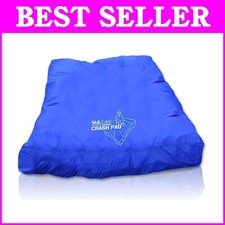 Cushioned 5'x5' Crash Pad for Kids - Durable Sensory Mat for Therapy  Playtime