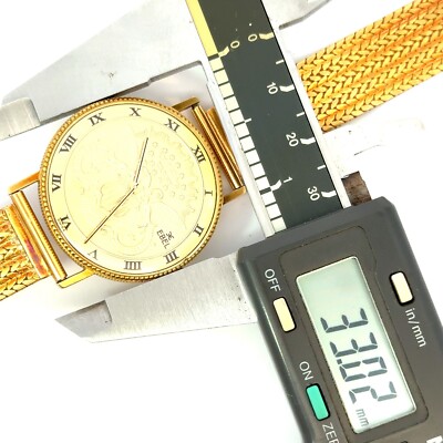 Vintage Ebel Solid 18K Yellow Gold Mechanical Winding Watch Vintage Ebel Solid 18K Yellow Gold Mechanical Winding Watch