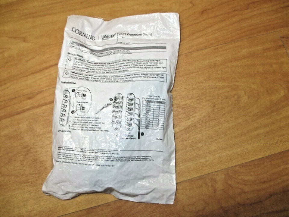 Corning CCH-CP08-D3 *NEW* Closet Connector Housing Panel 394090 - Image 4 of 4