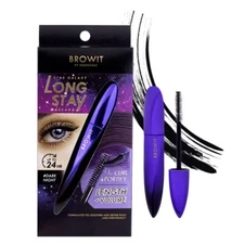 Browit Star Galaxy Long Stay Mascara adds length to eyelashes line by line curle
