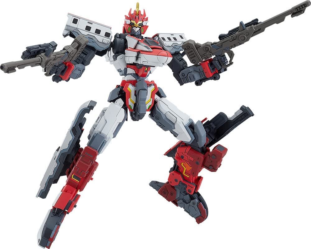 МОДЕРОИД Синкансэн Деформированный робот SHINKALION Z E6 NEX Model Kit с новым трекингом