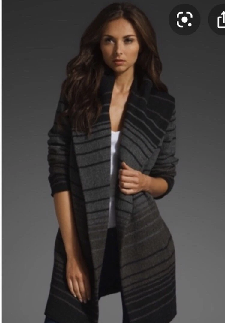 Vince sweater best sale coat