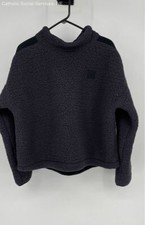 Under Armour Dark Gray Youth Sherpa Fleece Pullover Comfort Jacket - Size XL