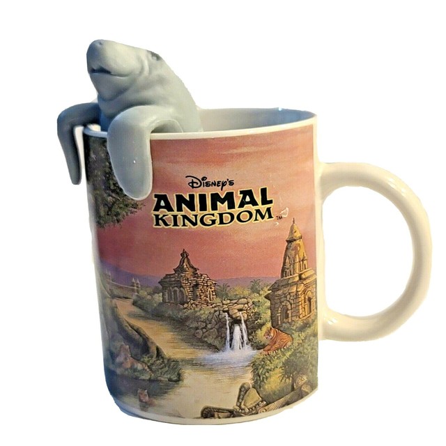 Disney Animal Kingdom Coffee Mug Cup Zimbabwe Clive Kay With Manatea