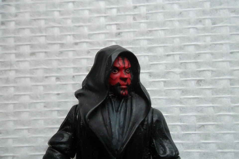 Dark Maul Cloaked / Star Wars hasbro amenaza fantasma figura de acción 98* - Imagen 2 de 3