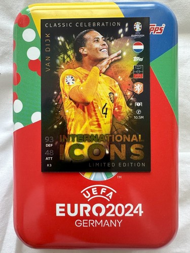 Topps Euro 2024 Match Attax Single Cards (specials) - choose your card - Picture 32 of 137