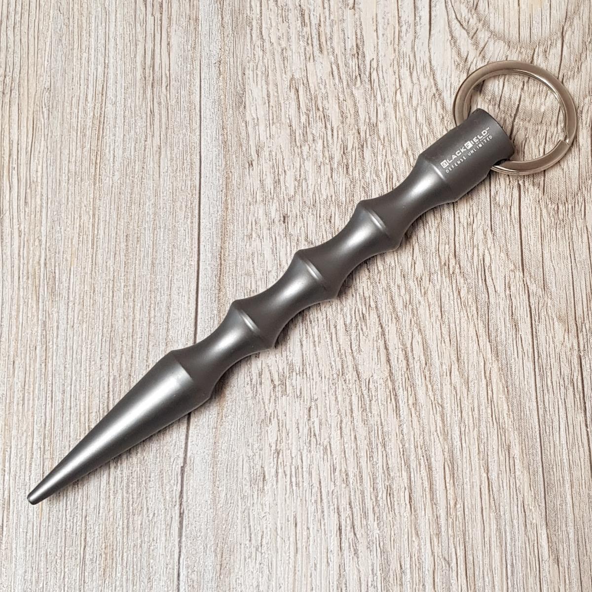 BlackField SMASHER Survival-Messer – 220 Mm Klinge Aus 440 Rostfreiem Stahl, 6 Mm Stark & Mit Nylonscheide