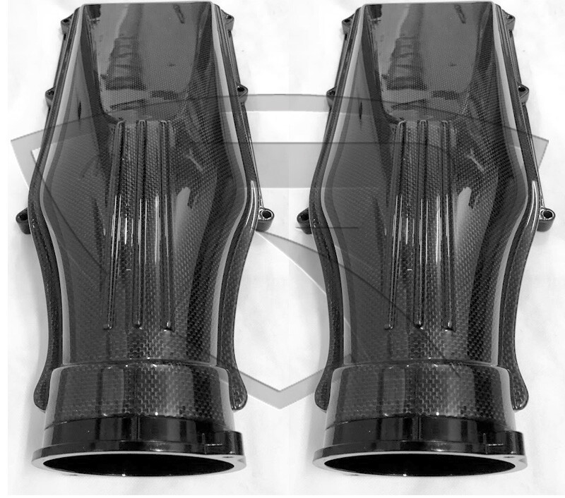 Ferrari 812 Superfast Carbon Fiber Air Box Covers (Set Of 2)