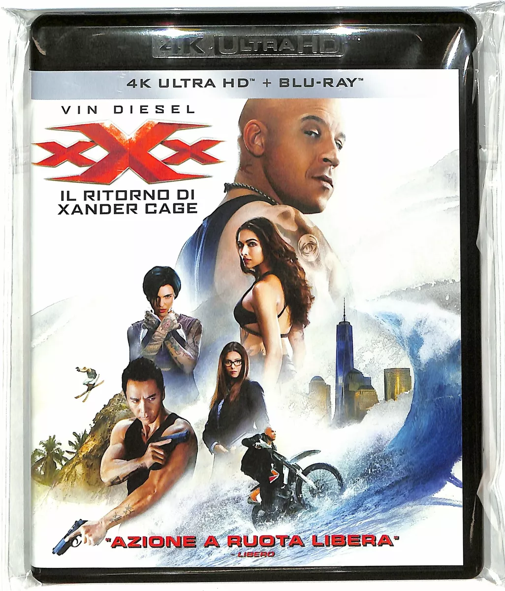 EBOND Xxx - Il Ritorno di Xander Cage (Blu-Ray 4k Ultra Hd+blu-Ray) BLURAY  | eBay