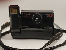Vintage Polaroid Captiva SLR auto-focus Camera. UNTESTED
