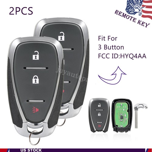 For 2018 2019 2020 2021 Chevrolet Equinox Push Start Smart Remote Key Fob HYQ4AA - Foto 6