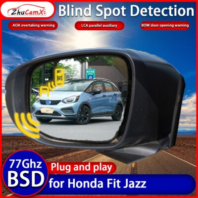 Lane Change Assist LCA Blind Spot Information System BLIS BSD for Honda Fit Jazz