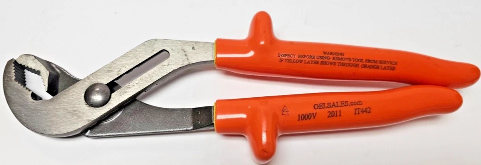 CHANNELLOCK 442 12" INSULATED LINEMAN PLIERS-1000v - Image 2 of 3