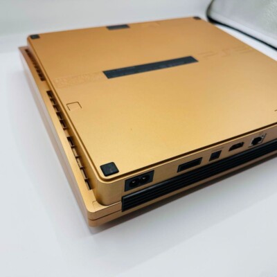 PlayStation3 - PS3 ONEPIECEモデル 320G 中古 PlayStation3 Slim Console - One Piece: Kaizoku Musou Gold