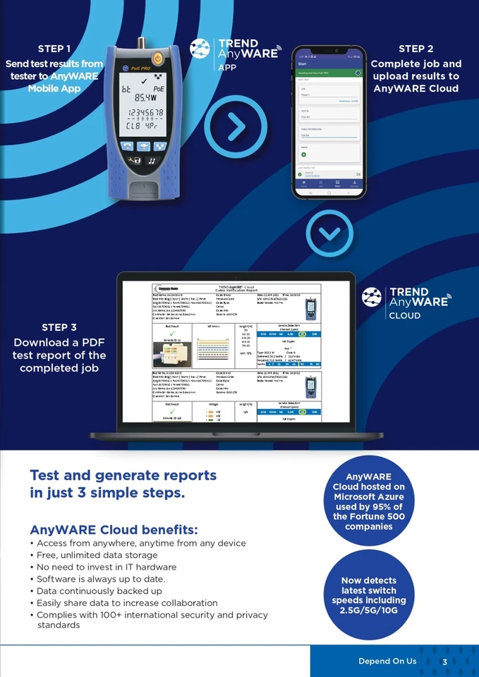 Trend Networks PoE PRO Tester PoE - Image 4 of 4