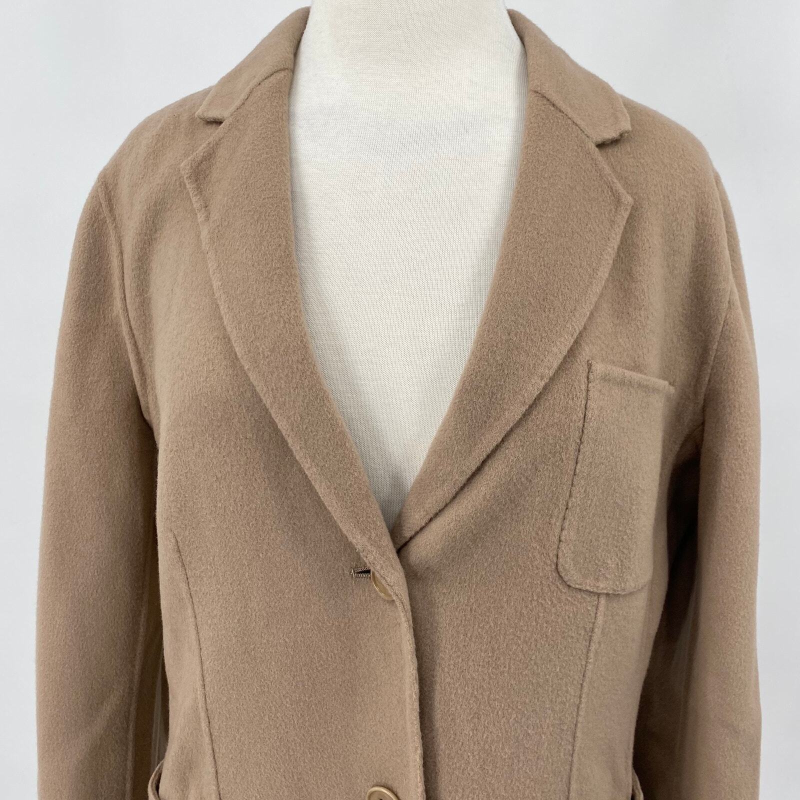 Talbots Wool Jacket Single Breasted Button Down P… - image 4