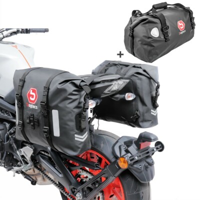 Borse laterali set per BMW R 850 R WR40 posteriore