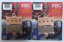 Pastiglie Freno Anteriore E Posteriore Per Yamaha YZF-R1 (1998-2001) - Set Completo, Alta Dissipazione, Bassa Polvere