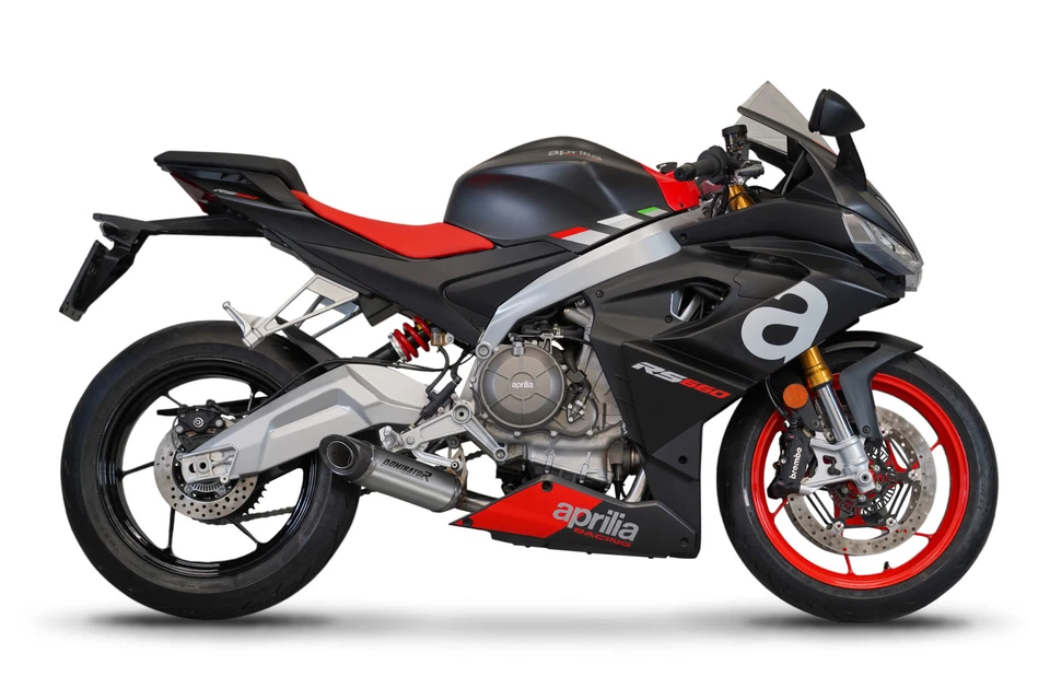 RS 660 2020 - 2024 Sistema de escape Silenciador Titanio HP8 DOMINATOR - Imagen 4 de 4