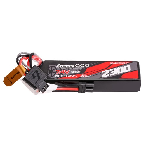 4X Gens Ace 2300mAh 2S 35C 7.4V G-Tech Lipo Battery IEC2 For Arrma Grom Series - Picture 5 of 6