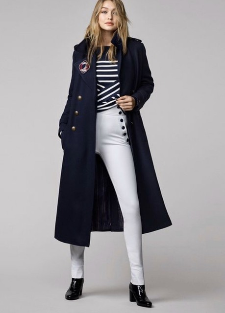tommy hilfiger trench coat women