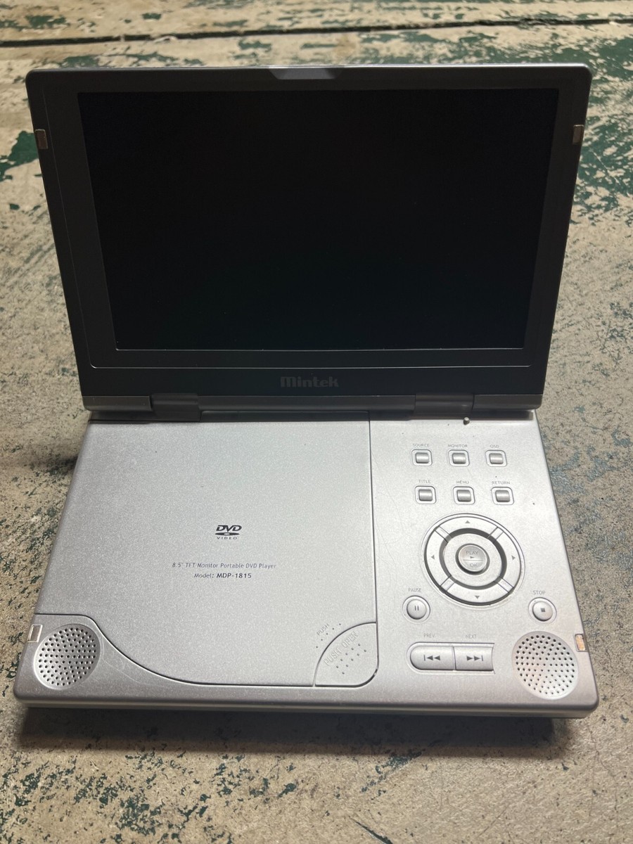 Mintek MDP-1815 Portable DVD Player (8.5