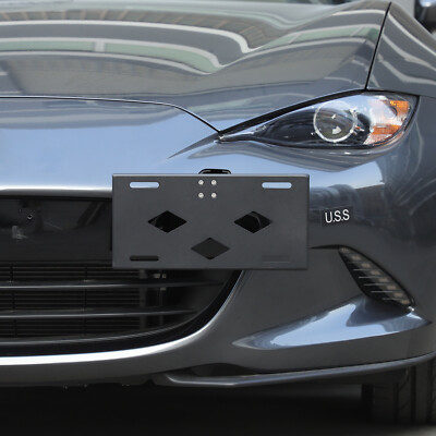Tow Hook License Plate Mount : R/MazdaCX90 - Foto 6