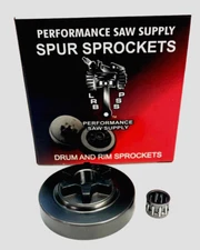 NEW PRO SPUR SPROCKET FIT ECHO CS2511 SPROCKET 3/8" PITCH 6 TOOTH DRIVE