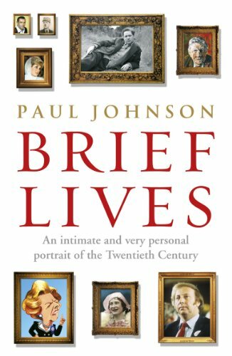 Brief Lives By Paul Johnson. 9780099550259