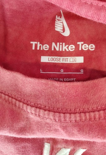 Nike Tees (2) Youth Large Adult XS We Transcend Jordan Flight White Red Graphic - Picture 2 of 13