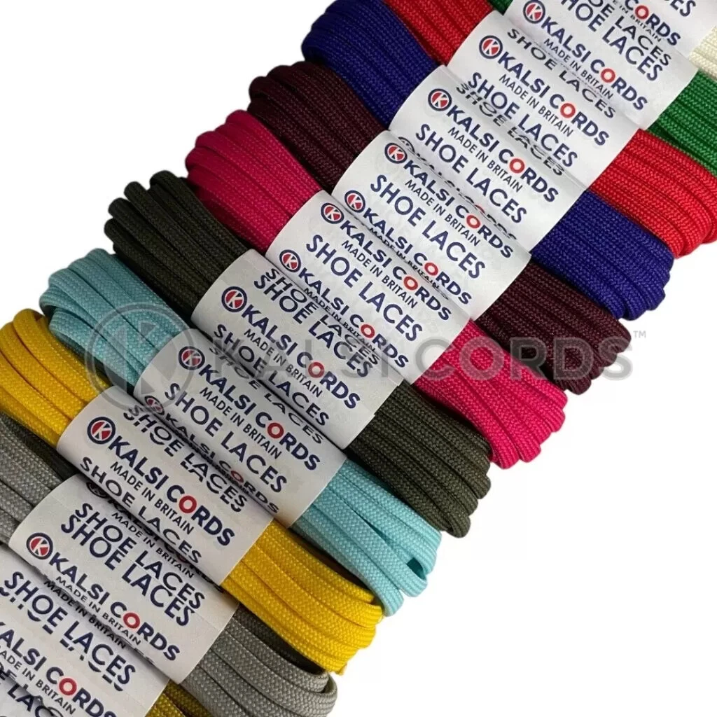Oval shoelaces deals