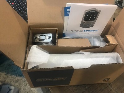 schlage deadbolt BE469ZP CAM 619 satin nickel