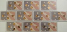 2009 S Lincoln Penny Original Toned Set Gem Proof 10 Pack Sets from the US Mint