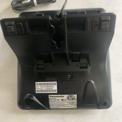 Panasonic KX-TGF780 Answering Machine Base Only - Zdjęcie 5 z 6