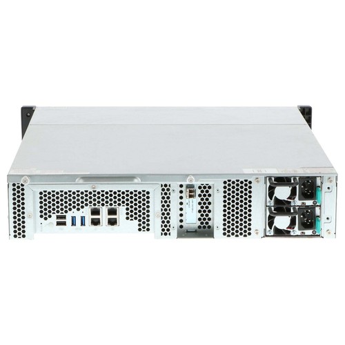 Fujitsu NAS Storage CELVIN QR1006 0TB 4GB 10GbE SFP+ 8x LFF - S26341-F107-L906 - Bild 4 von 7