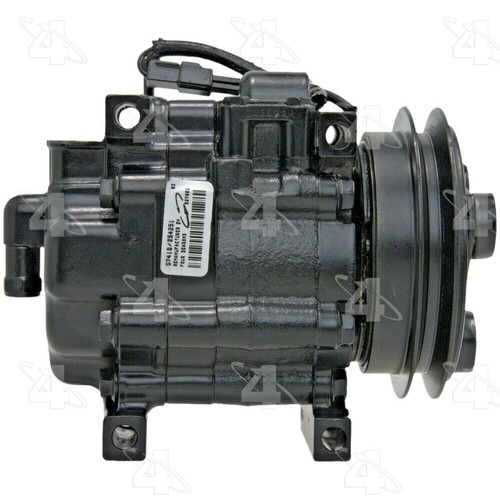 A/C Compressor + Clutch Matsushita/Panasonic N1500AB4 FOUR SEASONS 57419 Reman - Picture 1 of 6