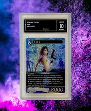 Final Fantasy TCG Yuna Opus VI 6-124L Regular Legend for sale
