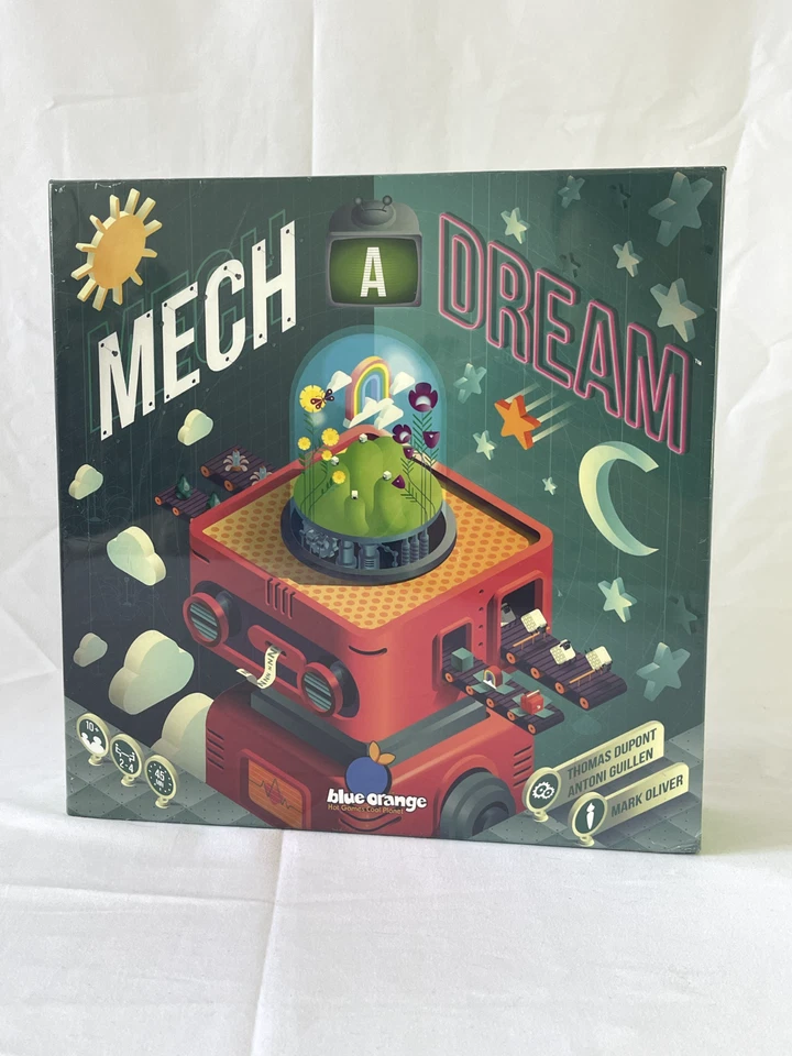 Jeu de société Mech A Dream – Blue Orange – Stratégie 2 à 4 joueurs 10ans + - Photo 2/4