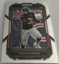 2022 Panini Prizm Football Trestan Ebner Chicago Bears rookie card #351