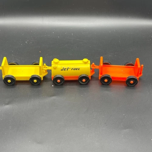 Vintage Fisher Price Little People Airport 3 accessory Jet Fuel