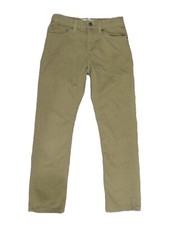 Levis 511 Slim Boys Kids Size 12 Regular 26x26 Stretch Beige Chino Khaki Pants