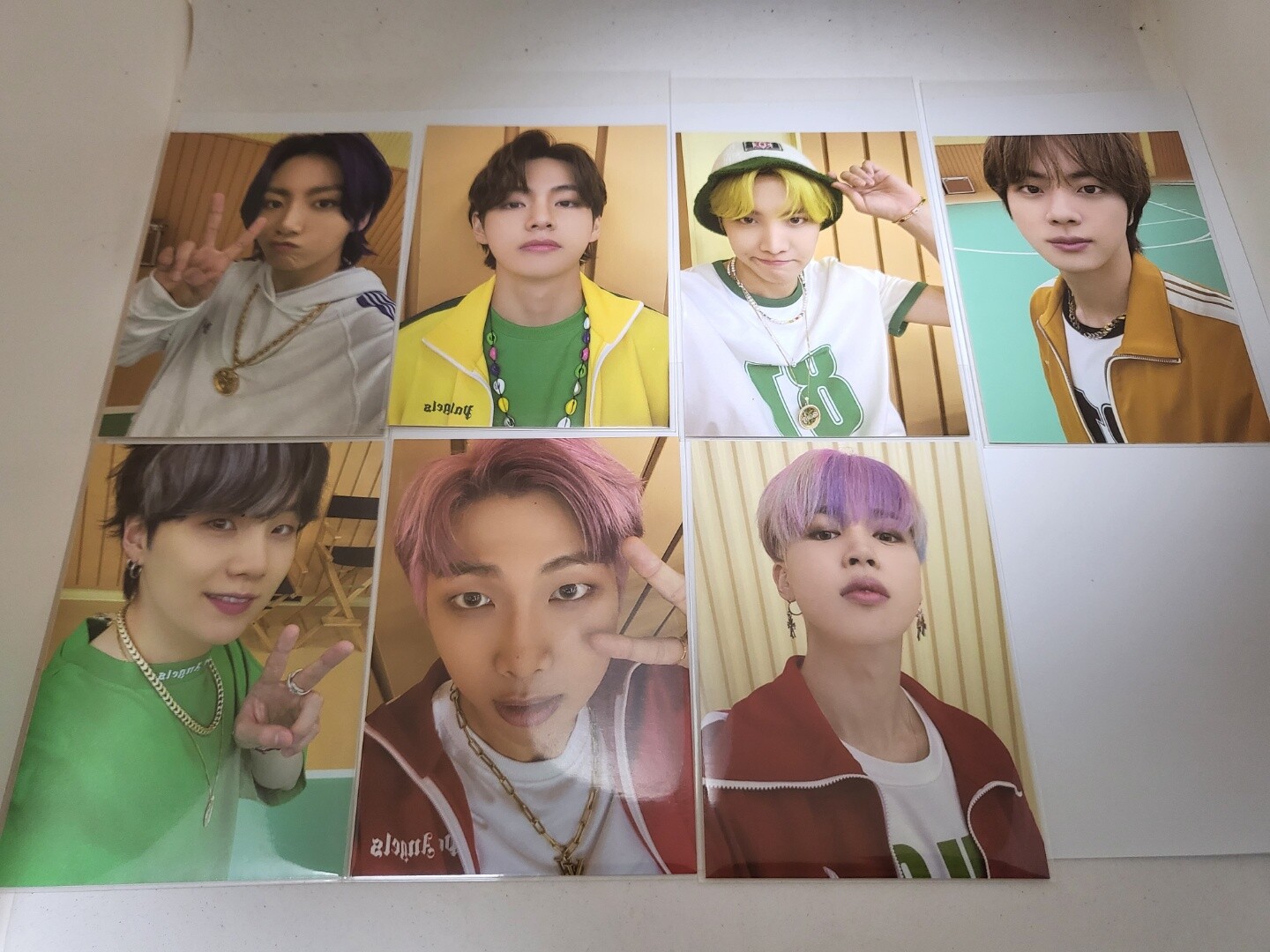 BTS In The Soop Photocard Set 7pcs Free Tracked Shipping - Bts Water Bottle - Foto 4