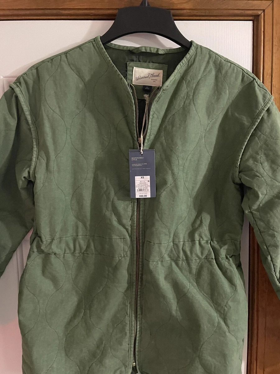 Cotton top twill coat