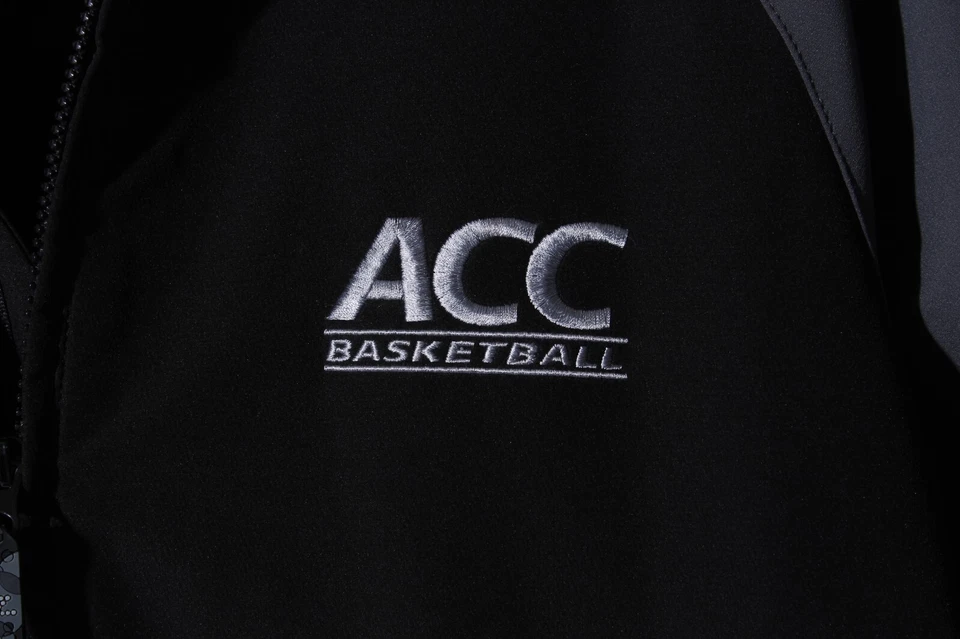 Zorrel ACC Basketball Men's Gray & Black Jacket sz M - Image 2 of 4